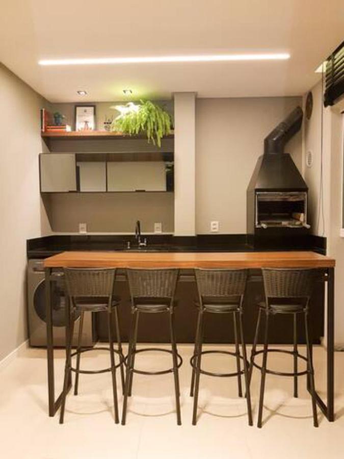 Apartamento Ao Lado Da Vila Germanica Blumenau Dış mekan fotoğraf