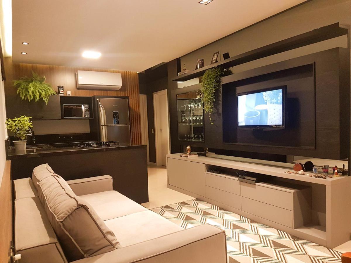 Apartamento Ao Lado Da Vila Germanica Blumenau Dış mekan fotoğraf